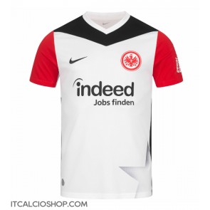 Eintracht Frankfurt Prima Maglia 2024-25 Manica Corta